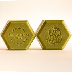 Savon miel et olive : parfum naturel olive 100g