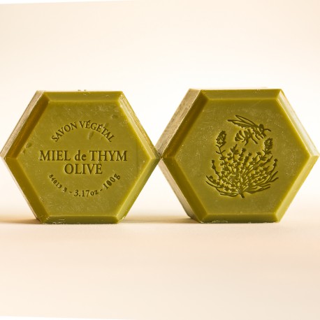 Savon miel et olive : parfum naturel olive 100g