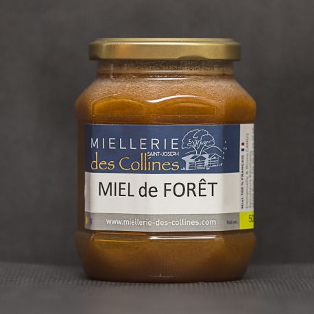 Miel de Forêt-Metcalfa 500 g