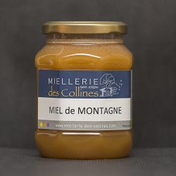 Miel de prairies de Montagne 500 g