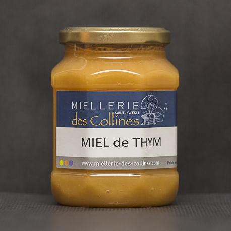 Thym avec un peu de lavande maritime