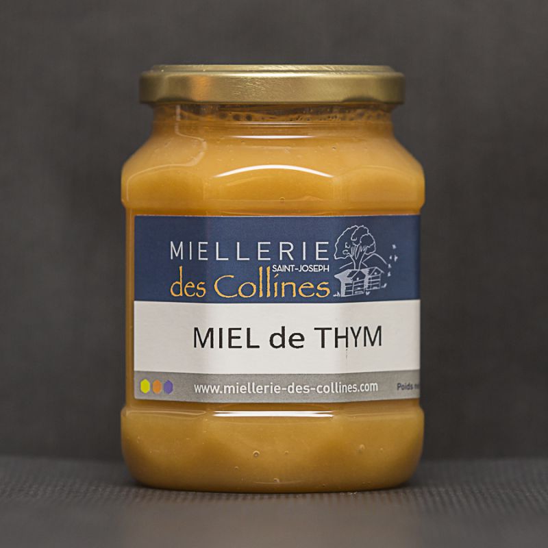 Miel de thym, tilleul & lavande – 500 g – France