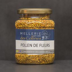 Pollen de Fleurs Sec en pot 250 g