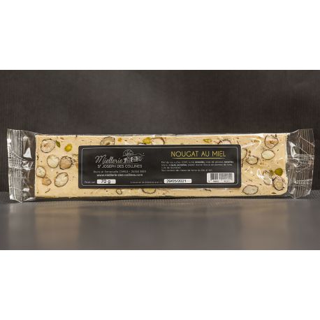 Nougat au miel (barre de 70 g)