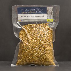 Pollen frais congelé (Sac de 250 g)