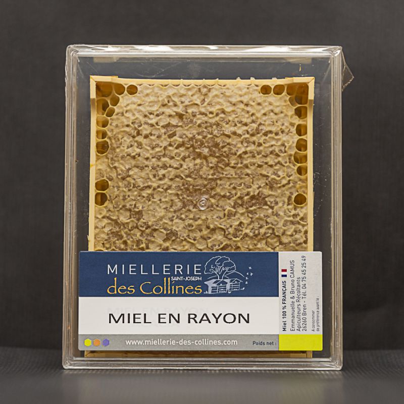 Miel en rayon La Miellerie de Didier