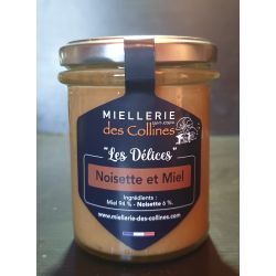 Delices Noisette et Miel 240g
