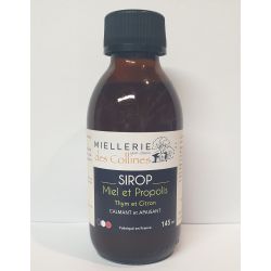 Sirop à la propolis nouvelle formule