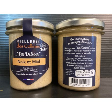 Delices Noix et Miel 240 g