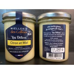 Delices Citron et Miel 240 g