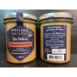 Delices Noisette et Miel 240g