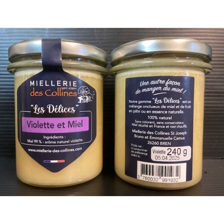 Delices Violette et Miel 240 g