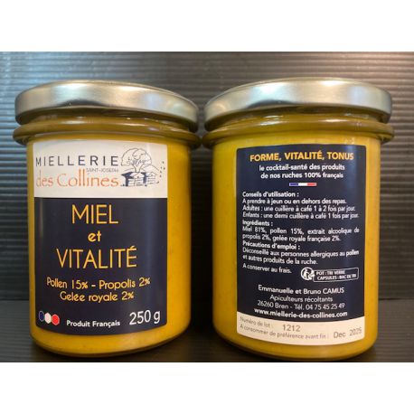 Miel et Vitalité