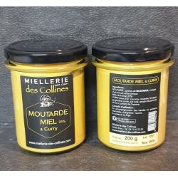 Moutarde au Miel (25 %) et Curry (2 % )