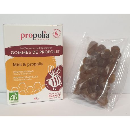 Gommes miel/propolis 