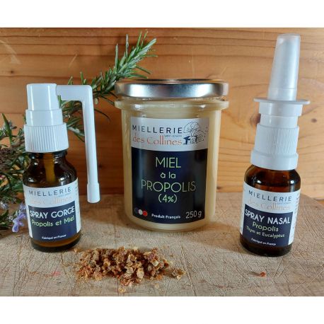 Pack "Anti-Microbes" à la propolis