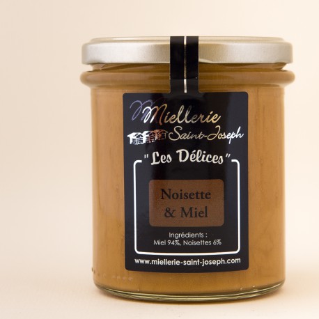 Delices Noisette et Miel 400g