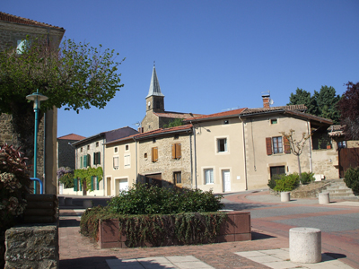 Le village de Bren