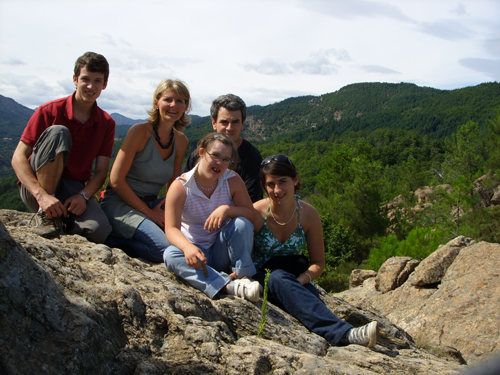 La famille CAMUS